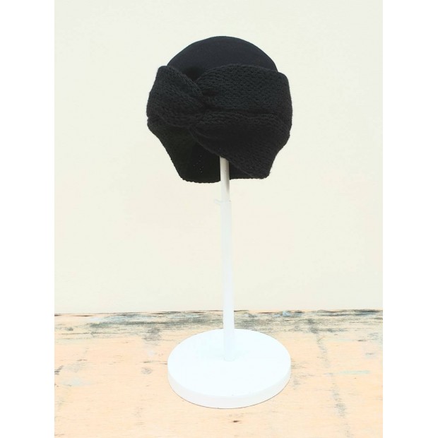 Julie Dubois skrybėlė juoda